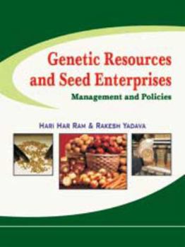 Hardcover Genetic Resources and Seed Enterprises Book