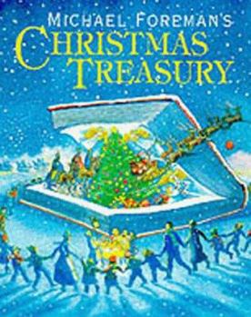 Hardcover Michael Foreman's Christmas Treasury Book