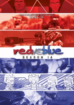 DVD Red vs. Blue: Season 14 Book