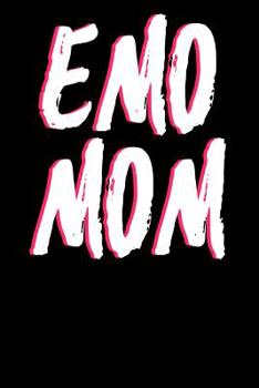 Emo Mom: Graph Paper Notebook 6”x9” 120 Pages
