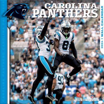 Calendar Carolina Panthers 2024 12x12 Team Wall Calendar Book