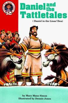 Paperback Daniel and the Tattletales: Daniel 6: Daniel in the Lions' Den Book
