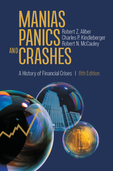 Paperback Manias, Panics, and Crashes: A History of Financial Crises Book