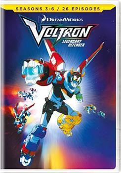 DVD Voltron, Legendary Defender Book