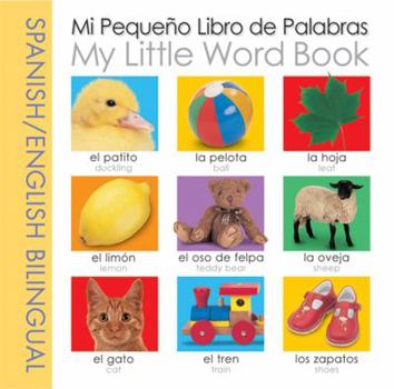 My Little Word Book Bilingual - Book  of the My Little Books