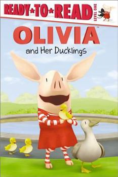 OLIVIA and Her Ducklings - Book  of the Nickelodeon Olivia