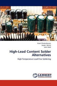 Paperback High-Lead Content Solder Alternatives Book