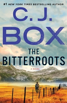 Library Binding The Bitterroots [Large Print] Book