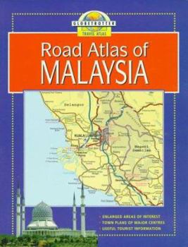 Paperback Malaysia Travel Atlas Book