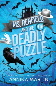 Paperback Ms. Renfield and the Deadly Puzzle: Just a Nerdy Woman Solving Murders with Her Impossible Vampire Boss Book