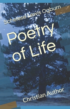 Paperback Poetry of Life: Christian Author Book