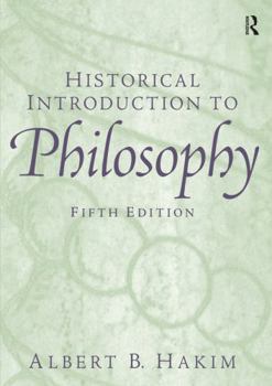 Paperback Historical Introduction to Philosophy Book