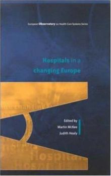 Paperback Hospitals in a Changing Europe Book