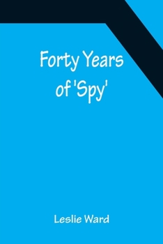 Paperback Forty Years of 'Spy' Book