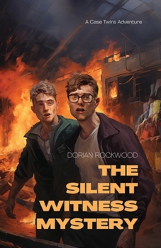 Paperback The Silent Witness Mystery: A Case Twins Adventure Book