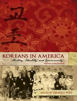 Hardcover Koreans in America Book