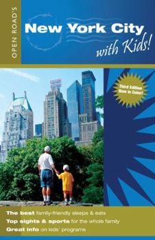 New York City with Kids (Open Road Travel Guides)