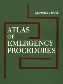 Hardcover Atlas of Emergency Procedures Book