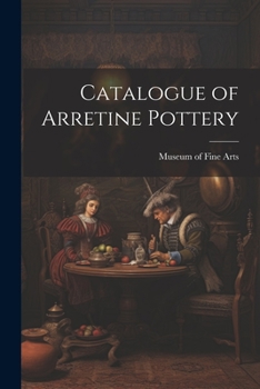 Paperback Catalogue of Arretine Pottery Book