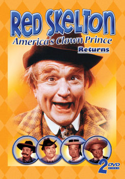 DVD Red Skelton: America's Clown Prince Returns Book