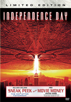 DVD Independence Day Book