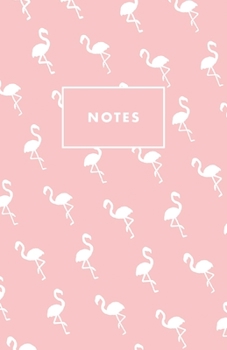 Notes: Blush Pink Flamingo Tropical Palm Beach Paperback Journal / Diary / Notebook with 100 Lined, Cream-colored Pages for Writing Notes and ... Prime Floridian (Prime Floridian Notebooks)