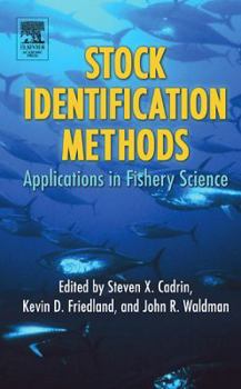 Hardcover Stock Identification Methods: Applications in Fishery Science Book