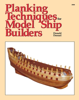 Paperback Planking Techniques for Model Ship Builders Book