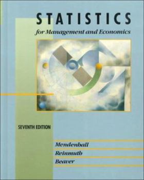 Hardcover Statistics for Management and Economics Book