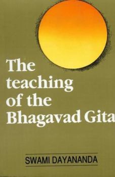 Paperback The Teaching of the Bhagavad Gita Book