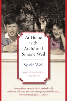 Paperback At Home with André and Simone Weil Book
