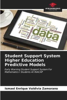 Paperback Student Support System Higher Education Predictive Models Book