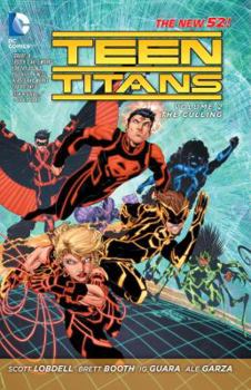 Teen Titans, Volume 2: The Culling - Book  of the Teen Titans (2011) (Single Issues)