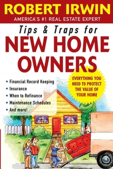 Paperback Tips and Traps for New Home Owners Book