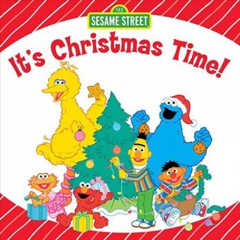 Music - CD Sesame Street: It's Christmas Time! Book