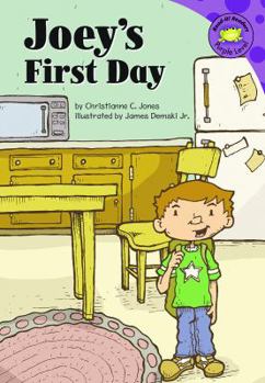 Hardcover Joey's First Day Book