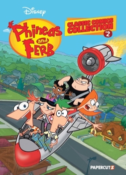 Paperback Disney Phineas and Ferb Classic Comics Collection Vol. 2 Book