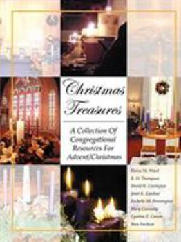 Paperback Christmas Treasures Book