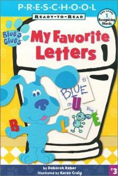 Paperback My Favorite Letters Book