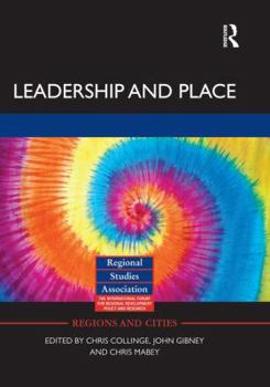 Paperback Leadership and Place Book