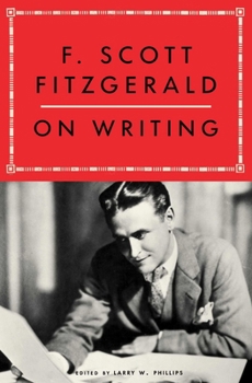 Paperback F. Scott Fitzgerald on Writing Book