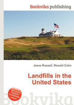 Paperback Landfills in the United States Book