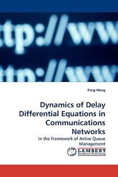 Paperback Dynamics of Delay Differential Equations in Communications Networks Book