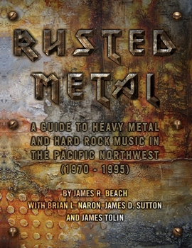 Paperback Rusted Metal Book