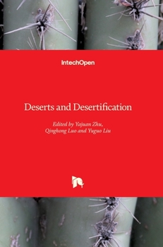 Hardcover Deserts and Desertification Book