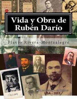 Paperback Vida y Obra de Ruben Dario: Genealogia, Iconografia y Ensayos [Spanish] Book