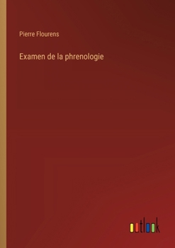 Paperback Examen de la phrenologie [French] Book