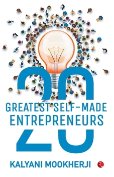 Paperback 20 Greatest Self-Made Entrepreneurs Book