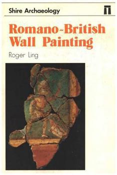 Paperback Romano-British Wall Painting Book