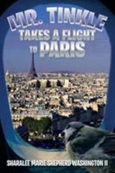 Paperback Mr. Tinkle Takes a Flight to Paris Book